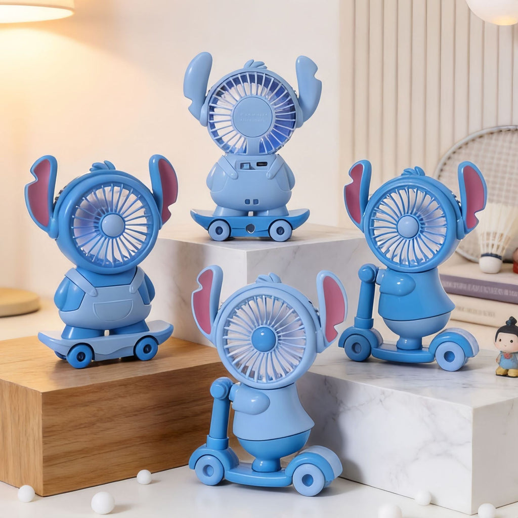 Siopsrl | Women's Creative Fan in Playful Animal Design Siopsrl