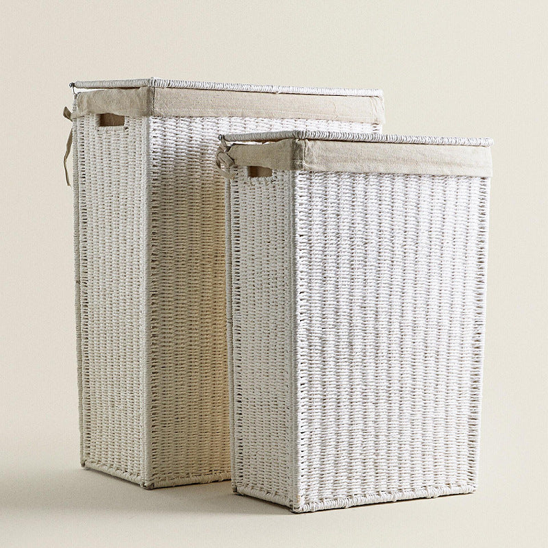 Woven Laundry Basket Siopsrl