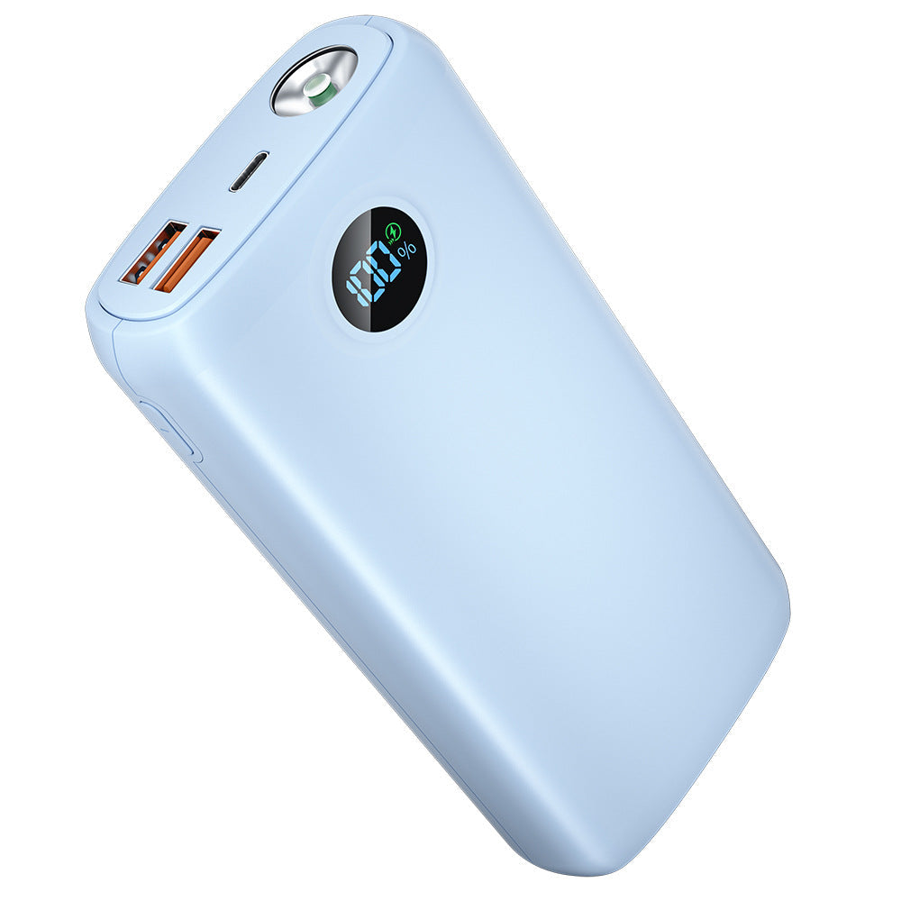 Siopsrl | Power bank with integrated LED flashlight and digital display Siopsrl