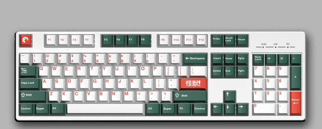 Siopsrl | Ocean-Themed Mechanical Keyboard Siopsrl