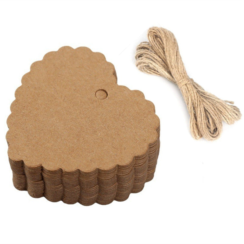 Siopsrl | Heart-Shaped Gift Tags Siopsrl