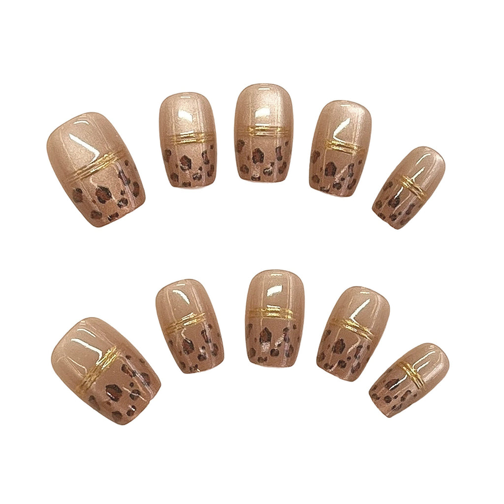 Siopsrl | Elegant Press-On Nail Art Set Siopsrl