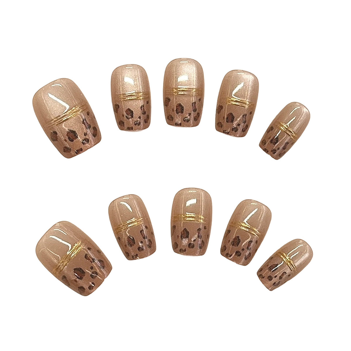 Siopsrl | Elegant Press-On Nail Art Set Siopsrl