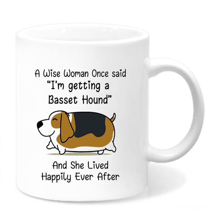 Siopsrl | Birthday Novelty Ceramic Coffee Mug With Glossy Porcelain Finish Large C-Handle Dishwasher Safe