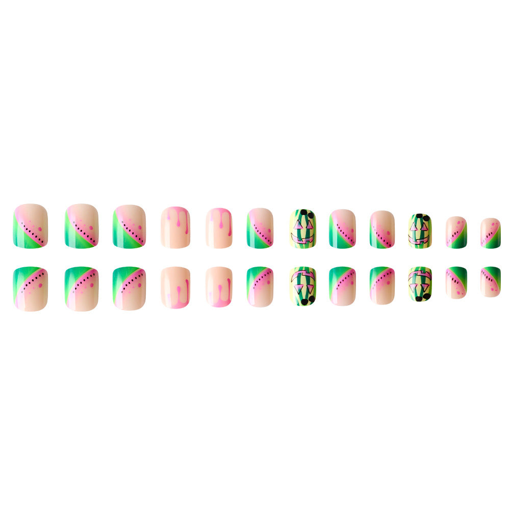 Halloween-Themed Nail Design Set Siopsrl