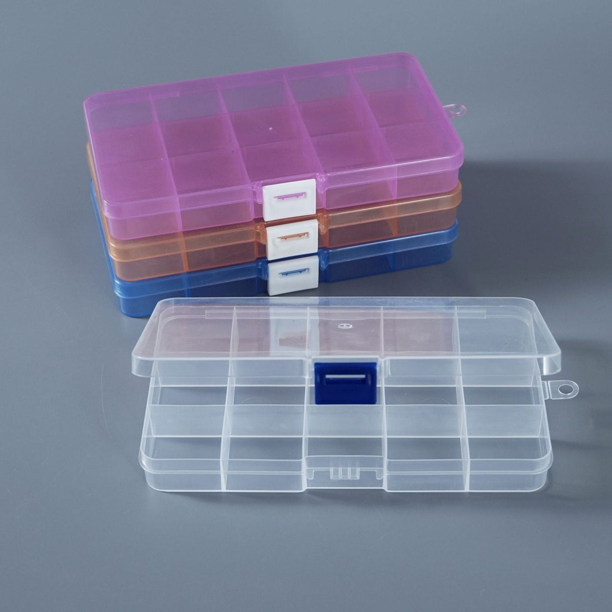 Multi-Section Storage Organizer Box Siopsrl