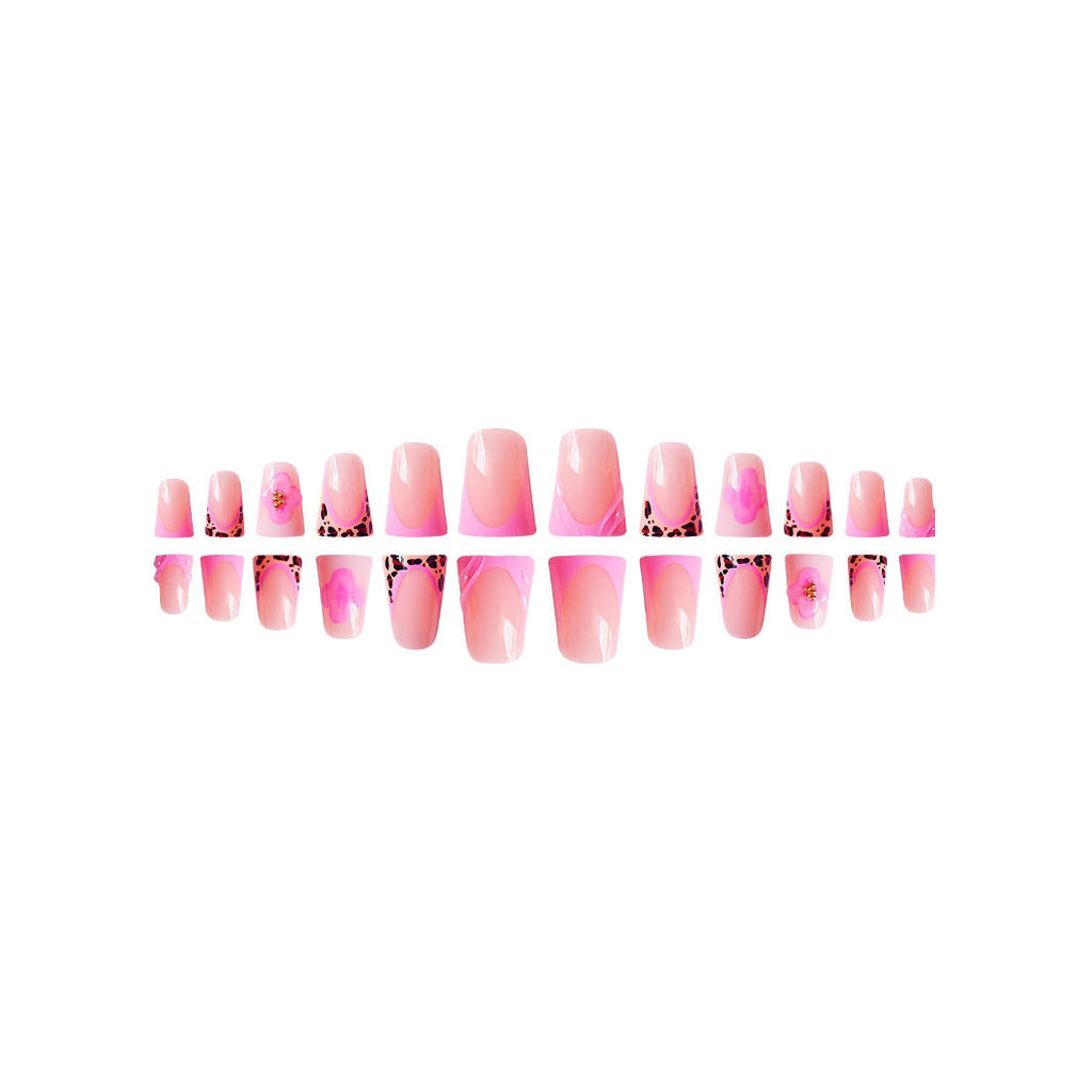 Siopsrl | Artistic 3D Decorative Press-On Nail Art Siopsrl