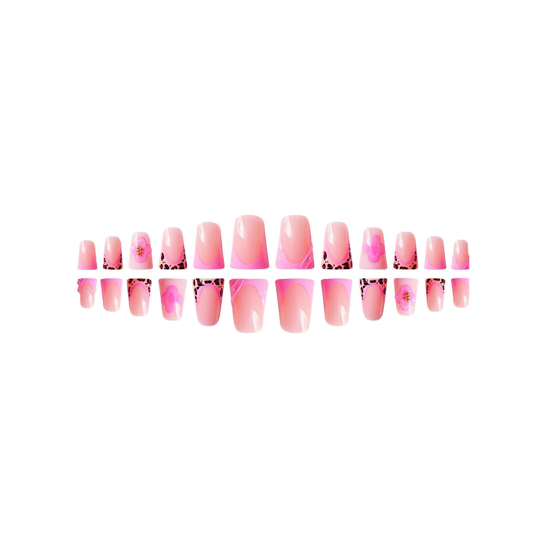 Siopsrl | Artistic 3D Decorative Press-On Nail Art Siopsrl