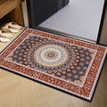 Siopsrl | Vintage-Inspired Intricate Pattern Area Rug