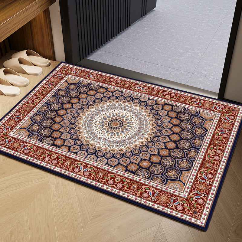 Siopsrl | Vintage-Inspired Intricate Pattern Area Rug