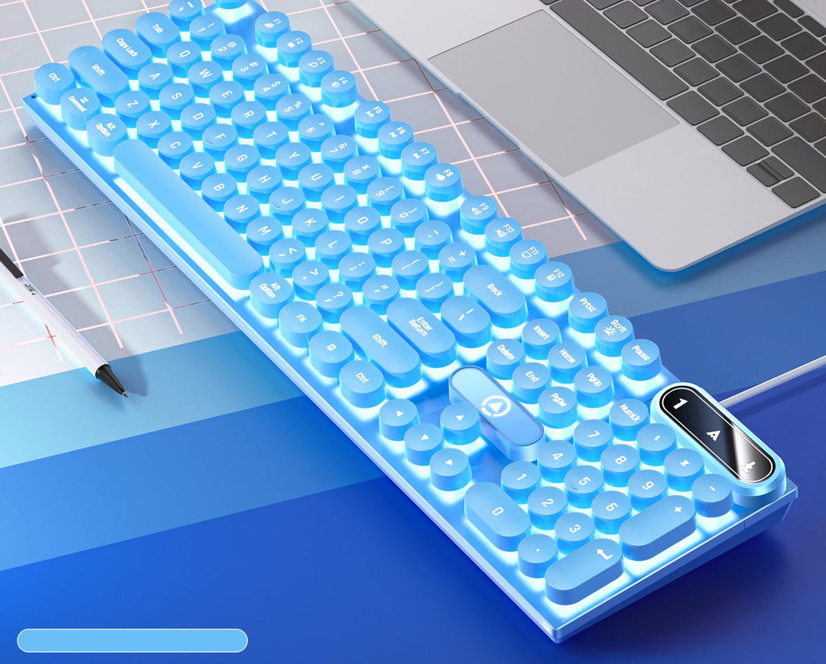 Siopsrl | Retro Mechanical Keyboard Siopsrl
