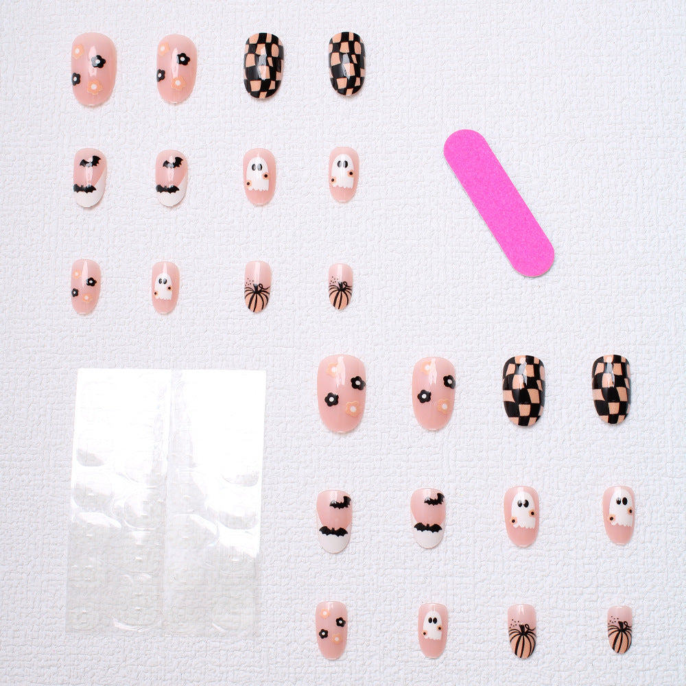 Siopsrl | Halloween-Themed Press-On Nail Art Siopsrl Siopsrl | 787370325