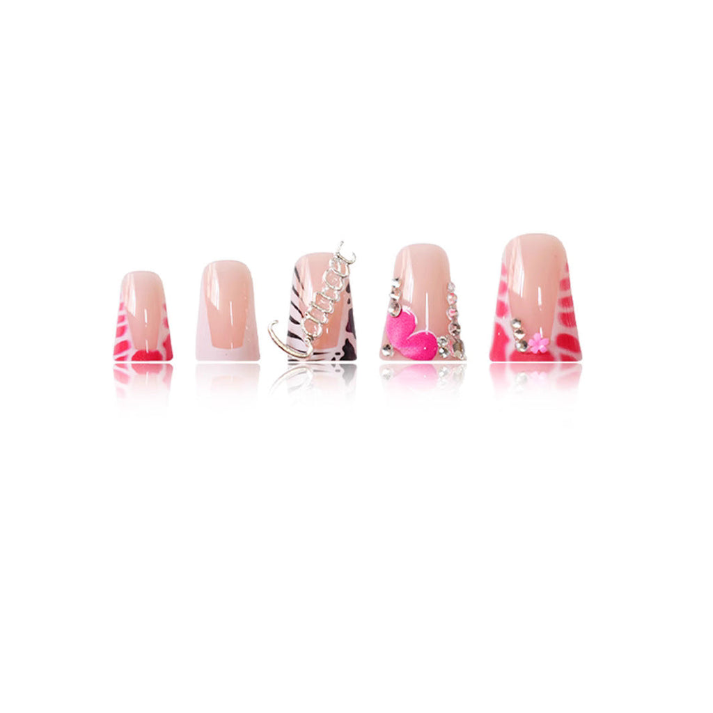 Siopsrl | Artistic 3D Decorative Press-On Nail Art Siopsrl