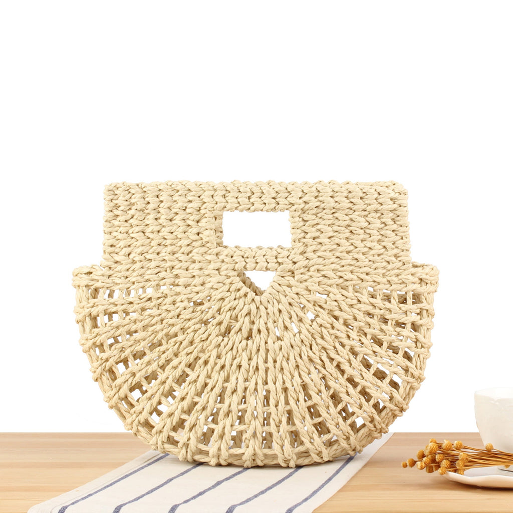 Handmade basket bag with unique design Siopsrl