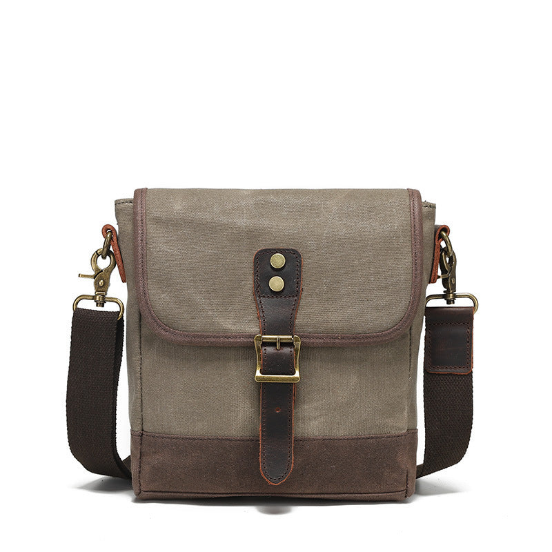 Siopsrl | Retro Canvas Shoulder Bag Siopsrl