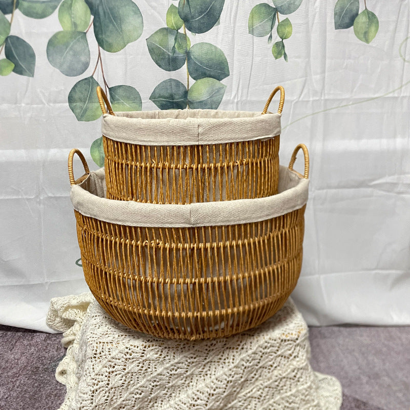 Multi-Purpose Woven Storage Basket Siopsrl
