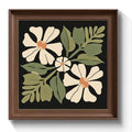 Flower theme Wall decoration