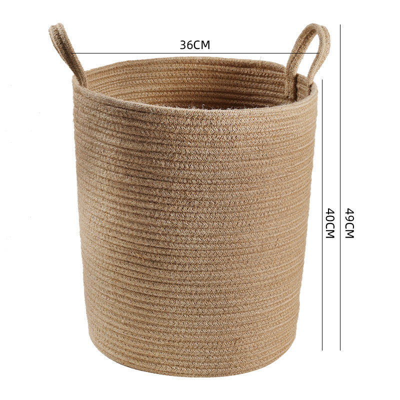 Natural Fiber Storage Basket Siopsrl