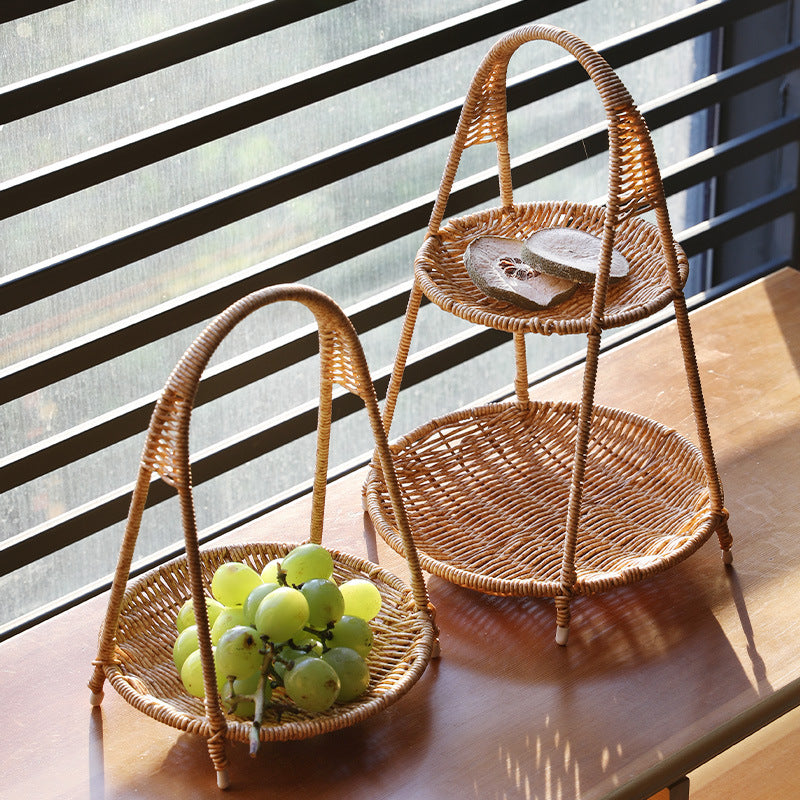 Elegant Woven Storage Basket Siopsrl