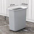 Modern Rectangular Waste Bin Siopsrl
