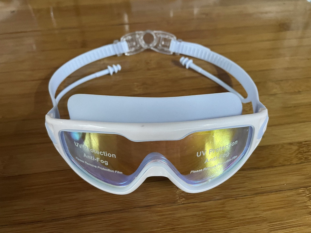 Siopsrl | Women's Anti-Fog UV Protection Swim Goggles Siopsrl