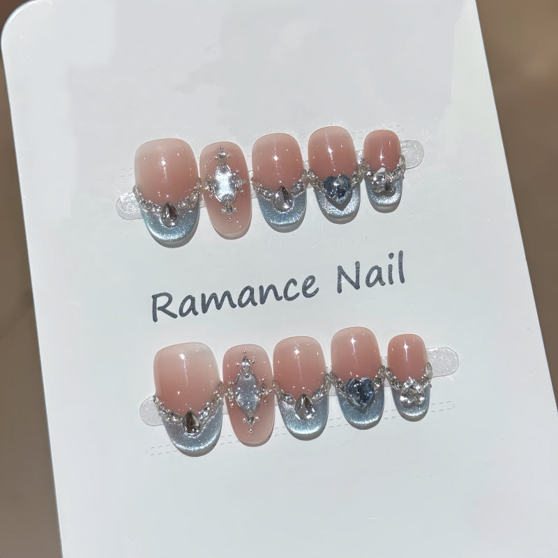Siopsrl | Elegant Press-On Nail Set Siopsrl