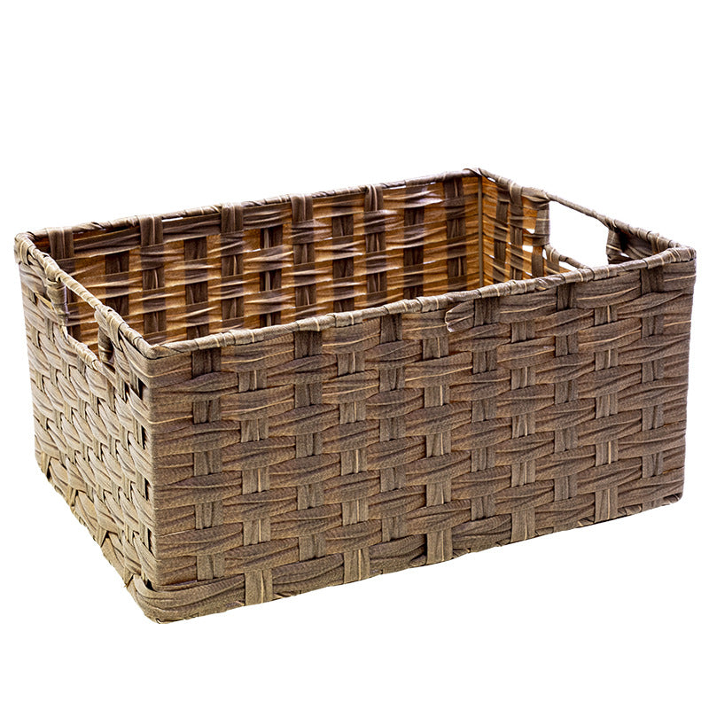 Sparkling storage basket with carrying handle Siopsrl