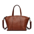 Textured Leather Handbag Siopsrl