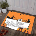 Halloween-Themed Decorative Doormat