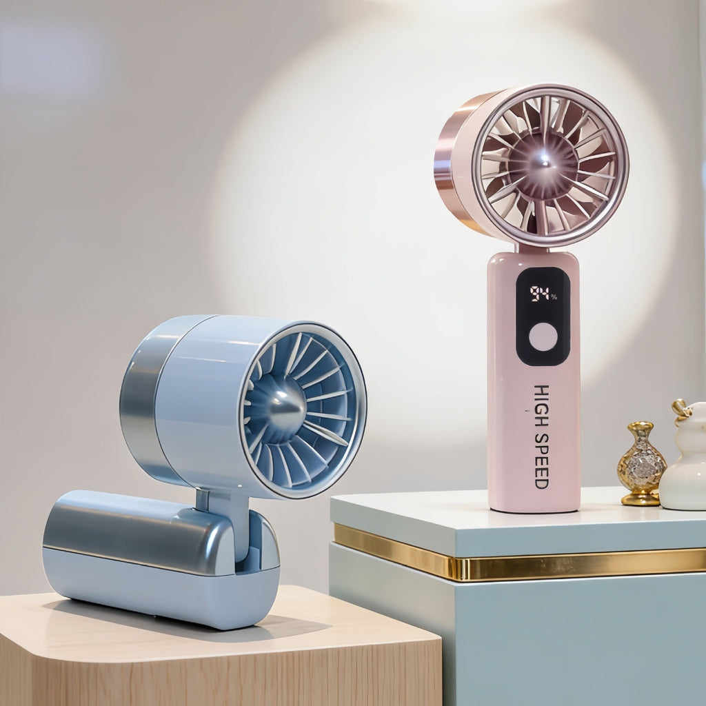 Siopsrl | Women's portable USB fan Siopsrl