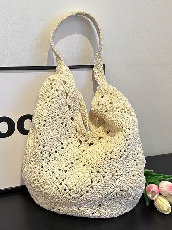 Siopsrl | Fashionable Macrame Crossbody Bag Siopsrl
