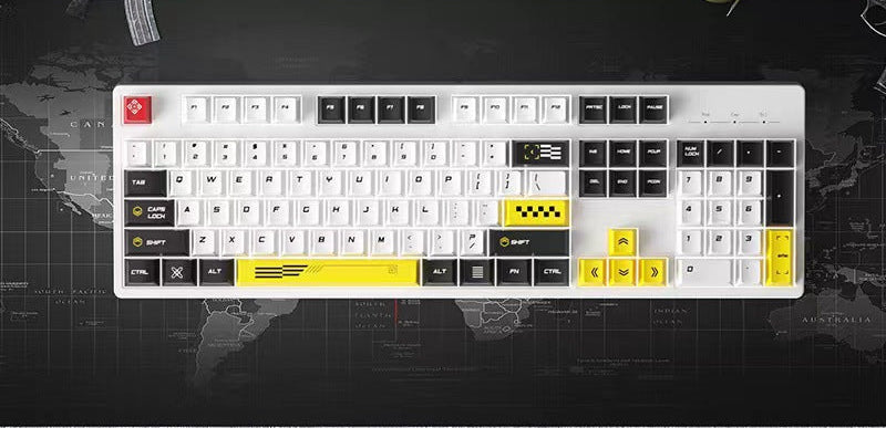 Siopsrl | Ocean-Themed Mechanical Keyboard Siopsrl