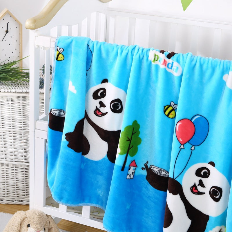 Siopsrl | Children's Cartoon Character Fleece Blanket Siopsrl