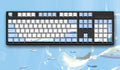 Siopsrl | Ocean-Themed Mechanical Keyboard Siopsrl