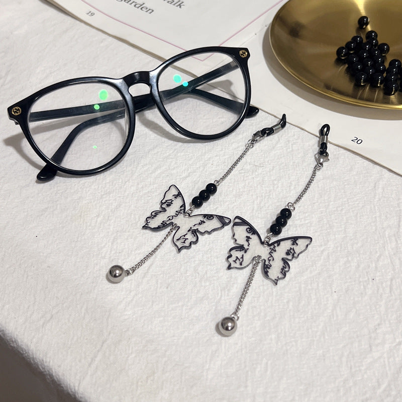 Siopsrl | Butterfly Charms Eyewear Chain Siopsrl