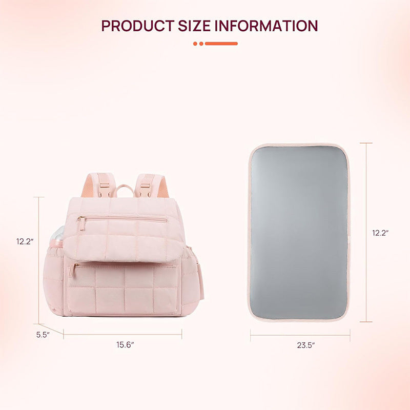 Siopsrl | Multifunctional diaper bag with insulated compartment and practical outer pockets Siopsrl