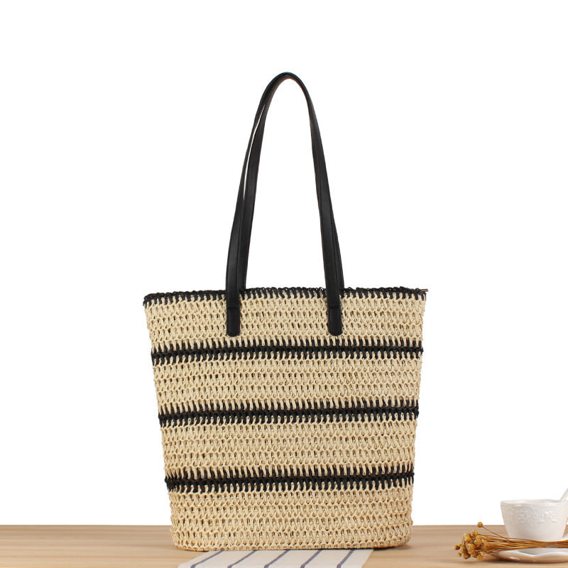 Siopsrl | Elegant beach bag with modern stripes Siopsrl