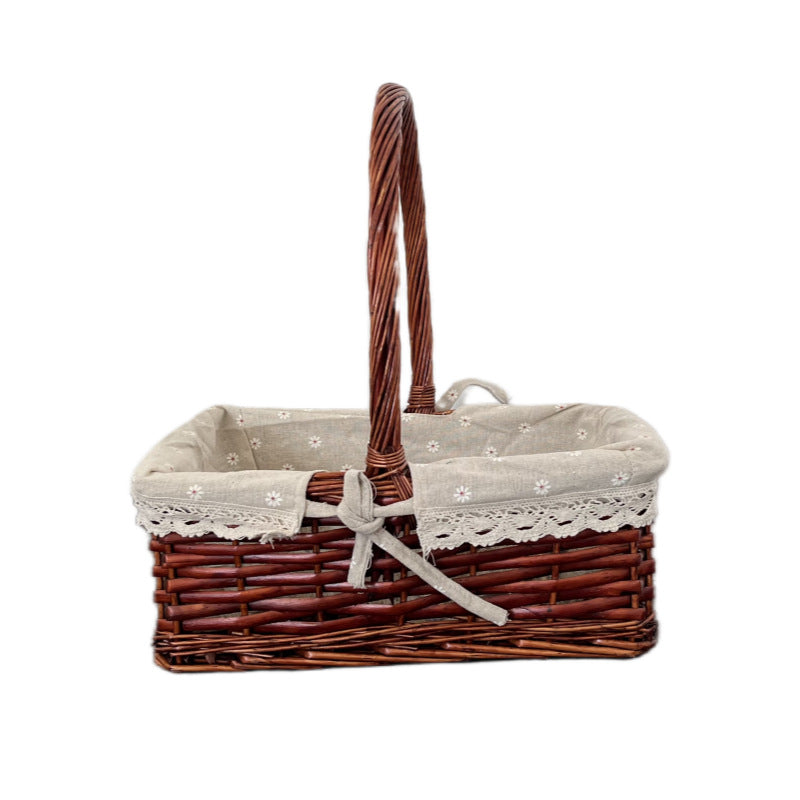 Siopsrl | Decorative Woven Storage Basket Siopsrl