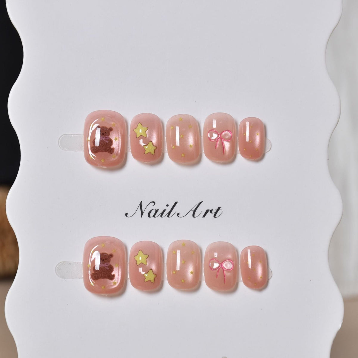 Siopsrl | Whimsical Press-On Nail Art Siopsrl