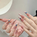 Siopsrl | Floral Designer Press-On Nail Tips Siopsrl