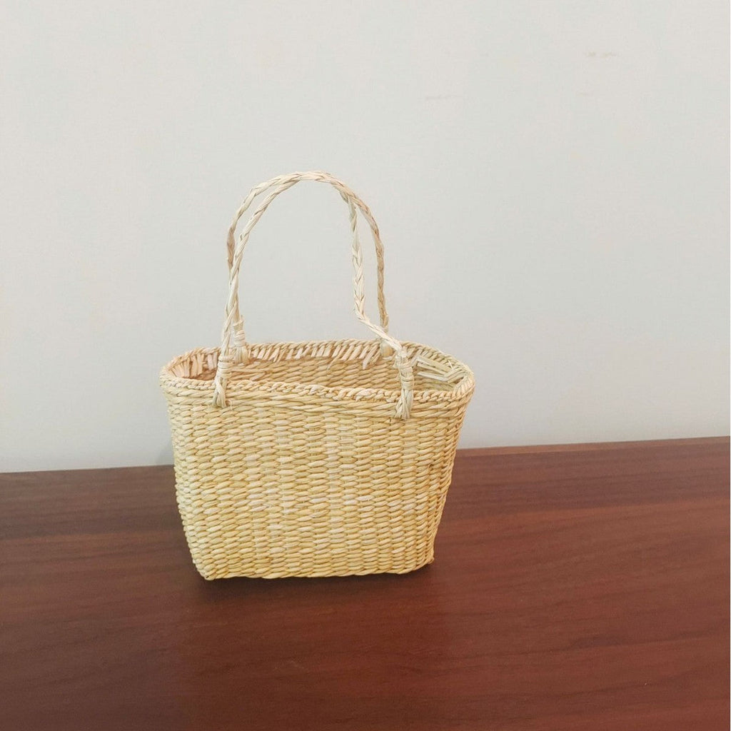 Decorative Handwoven Storage Basket Siopsrl