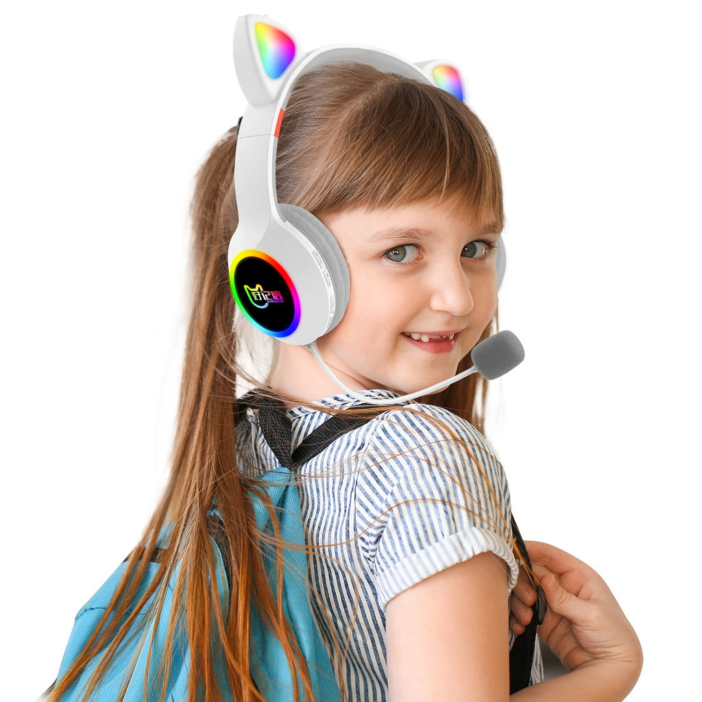 Siopsrl | Cat Ears RGB Gaming Headset Siopsrl