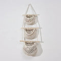 Hanging Crochet Storage Baskets Siopsrl