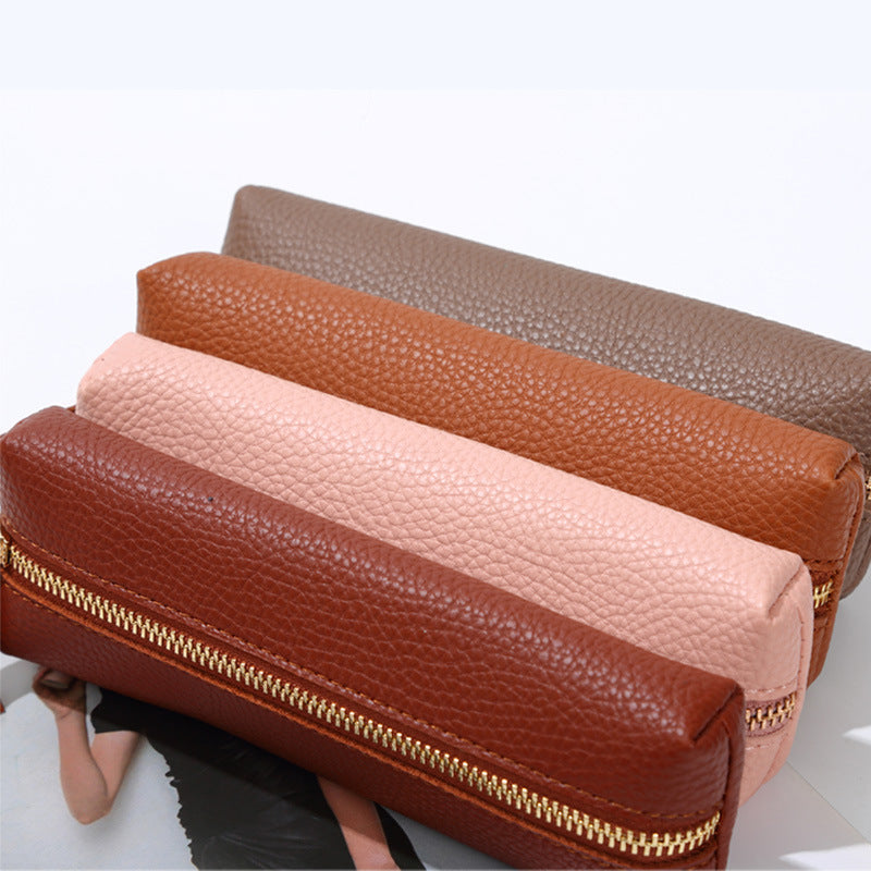 Siopsrl | Leather Pencil Case Siopsrl