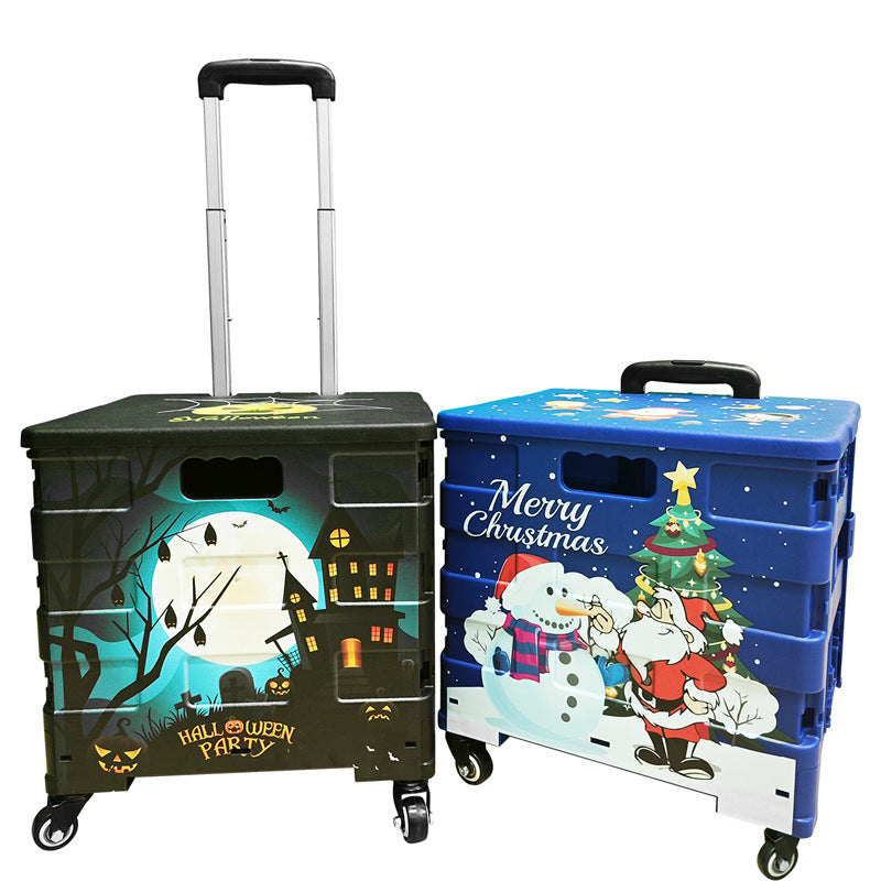 Children's Rolling Storage Box Siopsrl