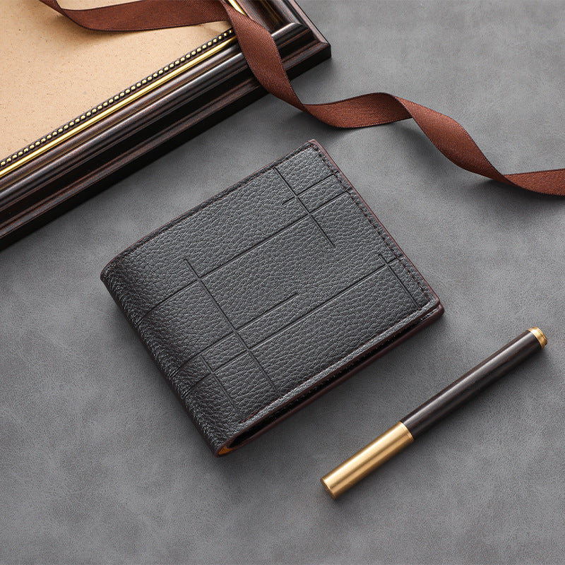 Siopsrl | Textured Leather Wallet Siopsrl