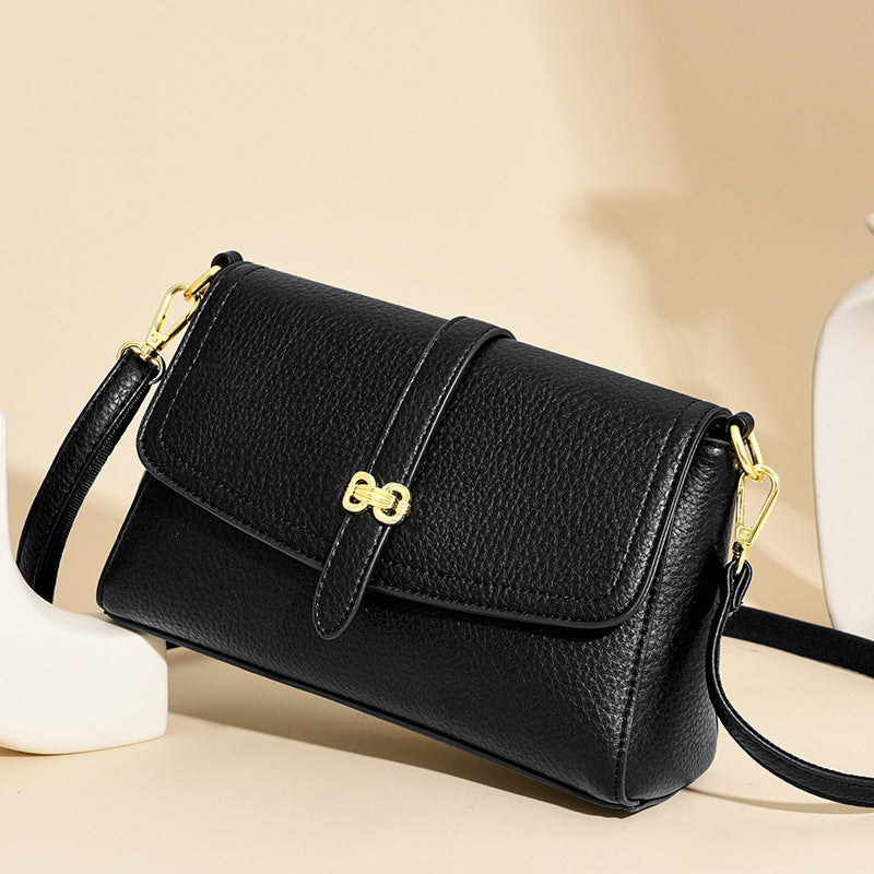 Siopsrl | Elegant Faux Leather Crossbody Bag Siopsrl