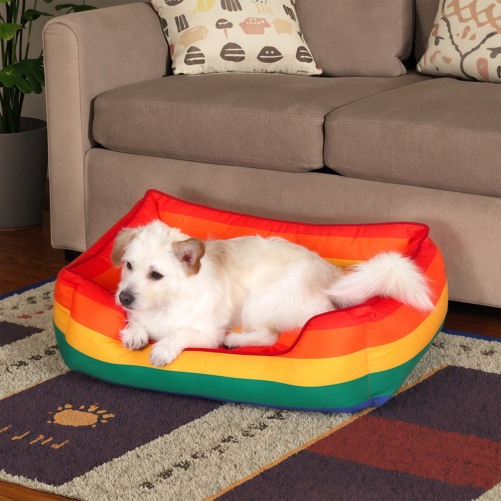 Siopsrl | Colorful Dog Bed