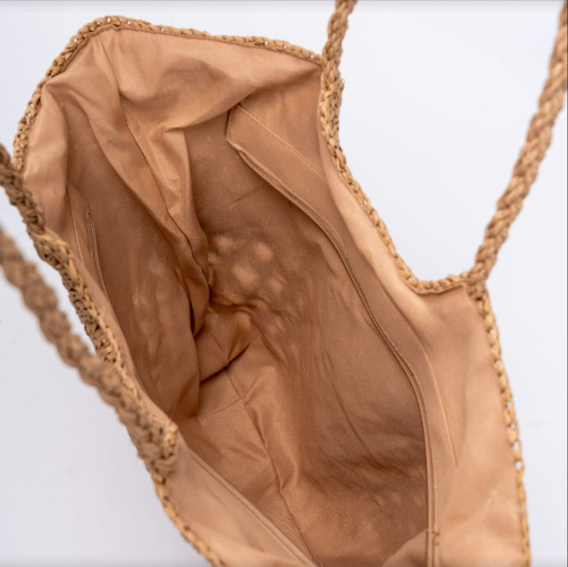 Siopsrl | Large Basket Bag with Structured Design Siopsrl