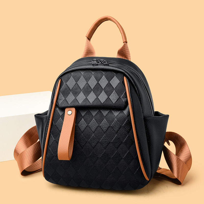 Siopsrl | Stylish Quilted Backpack Siopsrl